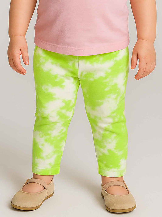 Baby Girls Printed Stretch Legging