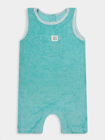 Baby Sleeveless Terry Playsuit