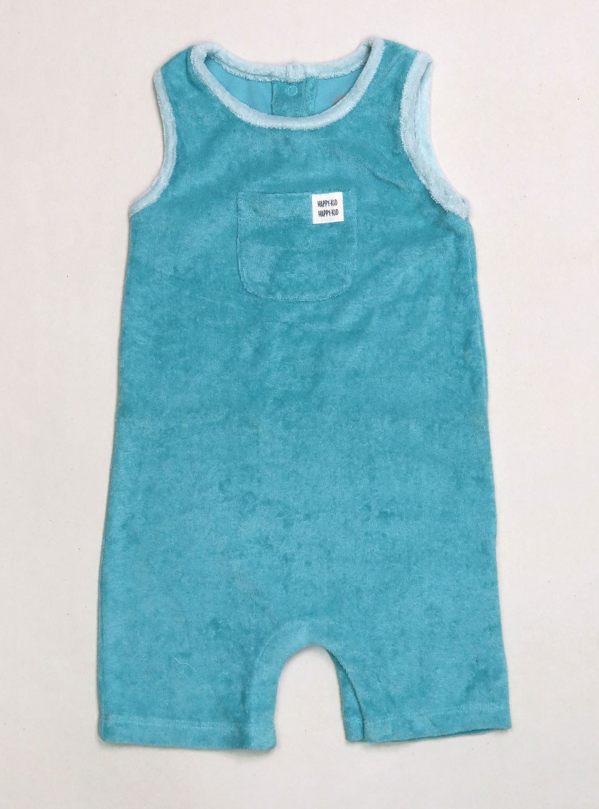 Baby Sleeveless Terry Playsuit