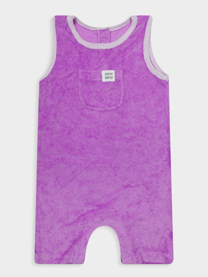 Baby Sleeveless Terry Playsuit