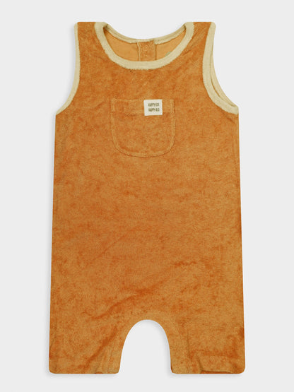 Baby Sleeveless Terry Playsuit