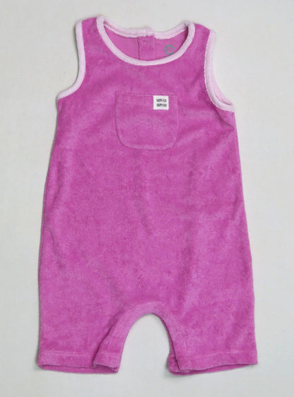 Baby Sleeveless Terry Playsuit