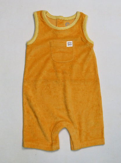 Baby Sleeveless Terry Playsuit