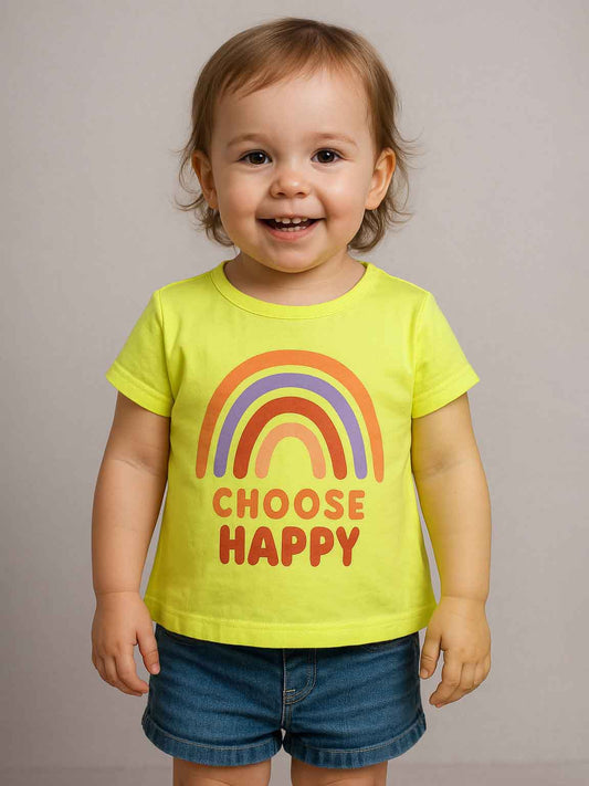Baby Girls Printed T Shirt