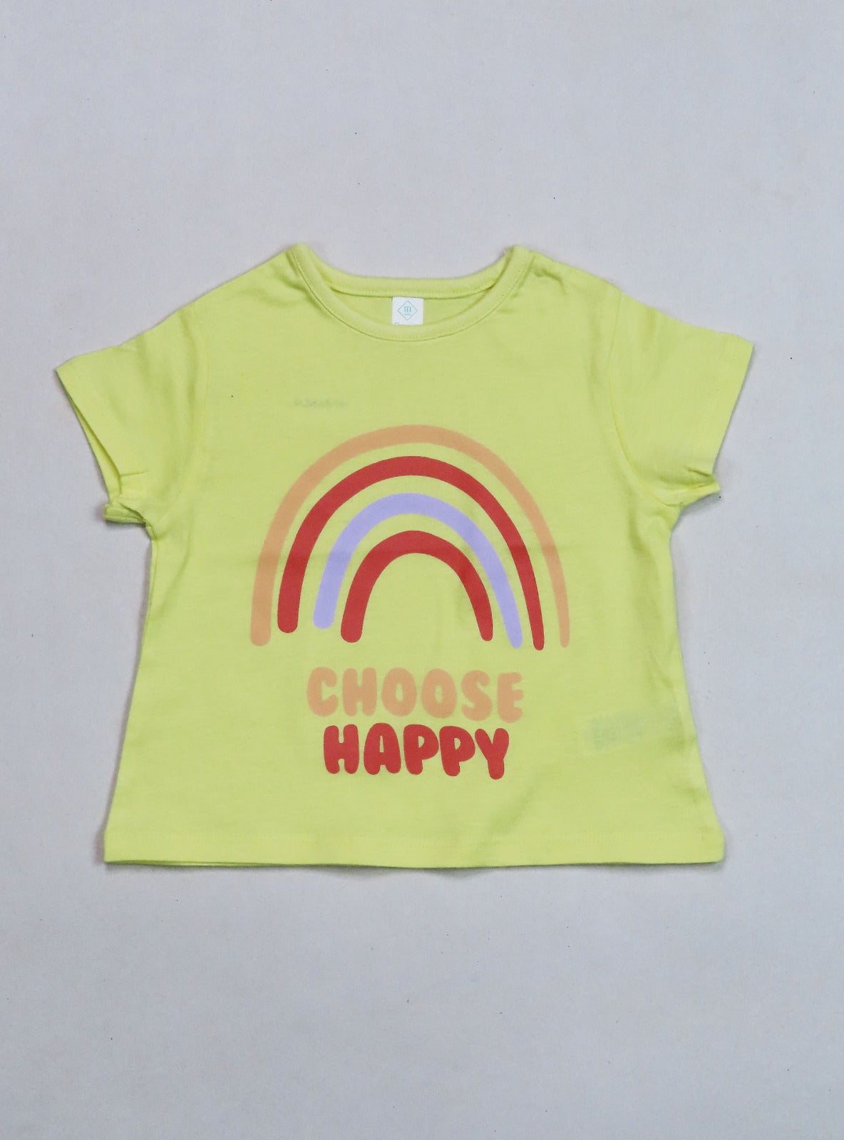 Baby Girls Printed T Shirt