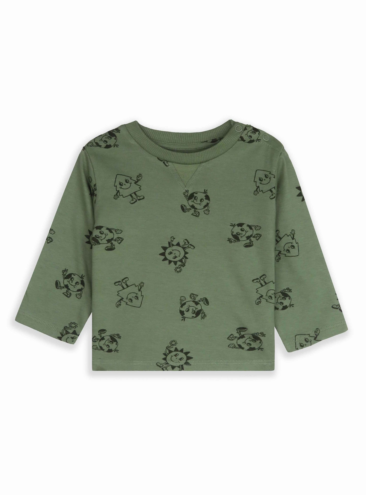 Baby Girls Long Sleeve T Shirt