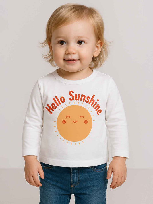Baby Girls Long Sleeve T Shirt