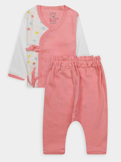 Baby Girls Printed Pyjama Set