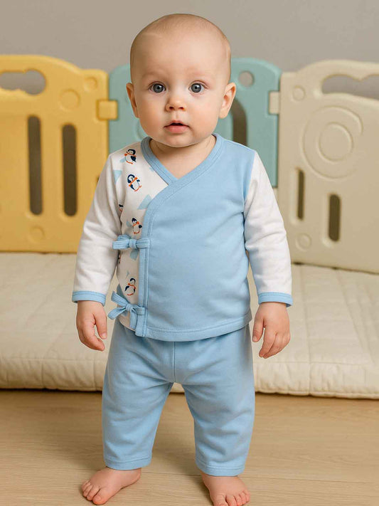 Baby Girls Printed Pyjama Set