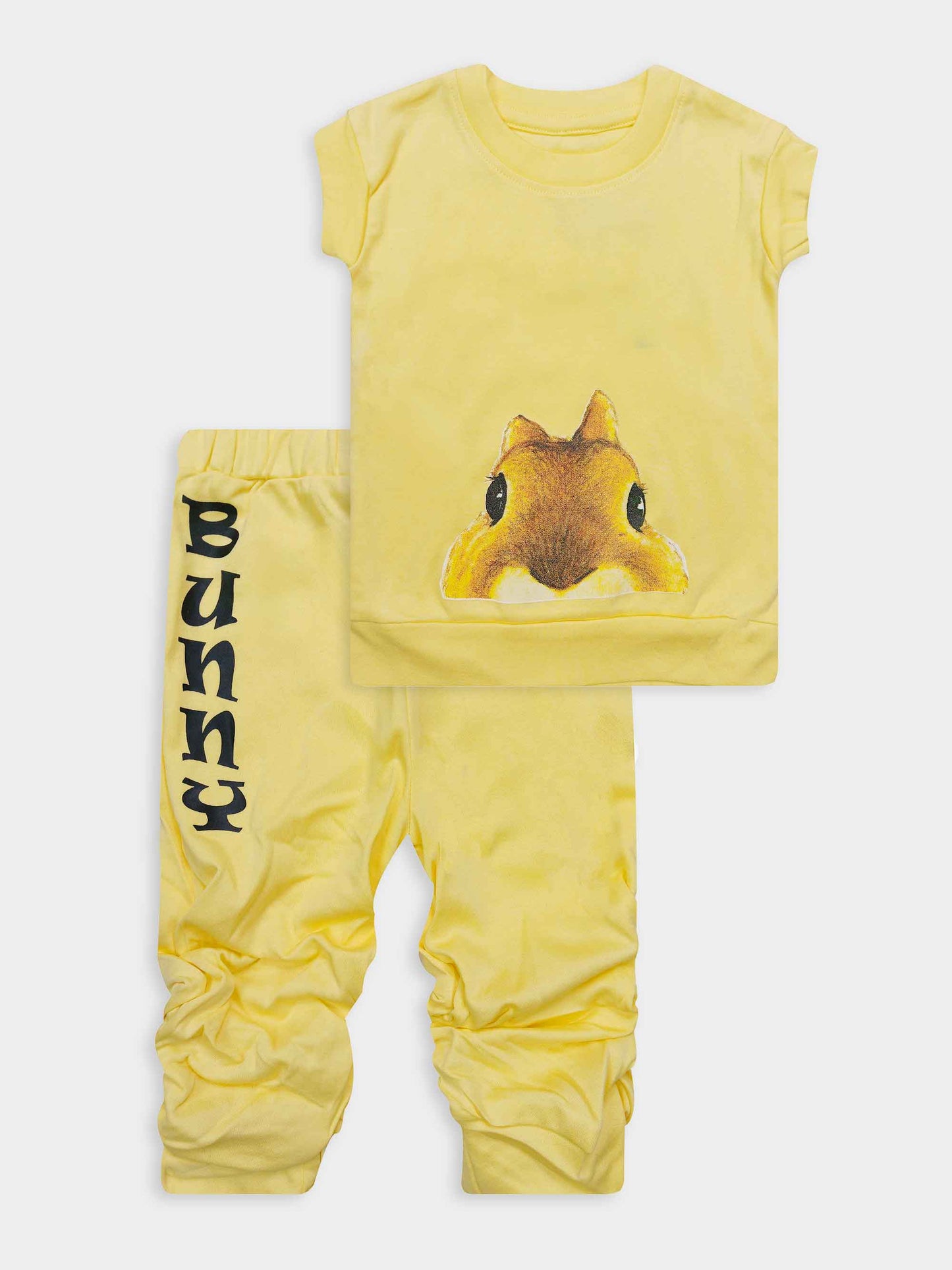 Baby Girls Printed Pyjama Set