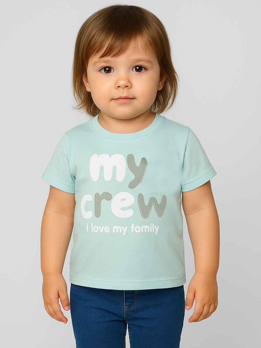 Baby Girls Green Tee