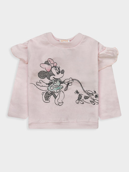 Baby Girls Fleece 2 Pc Outerwear Set