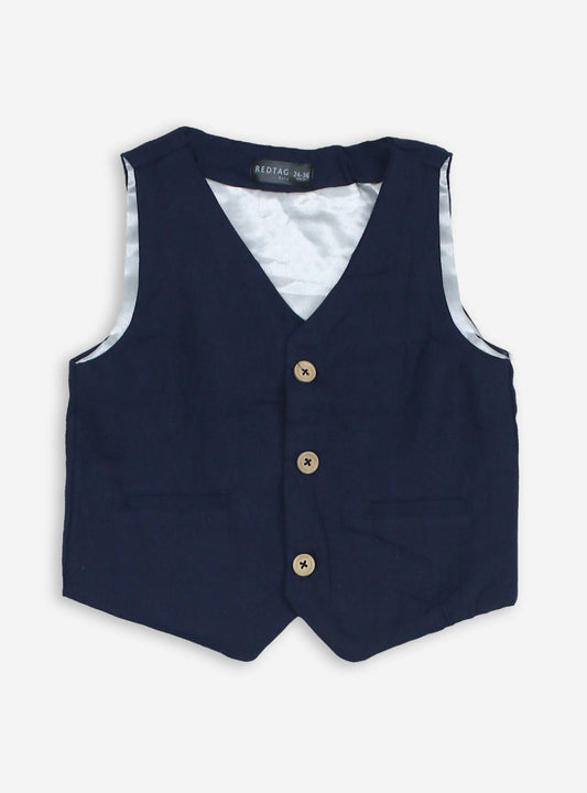 Boys Woven Waist Coat