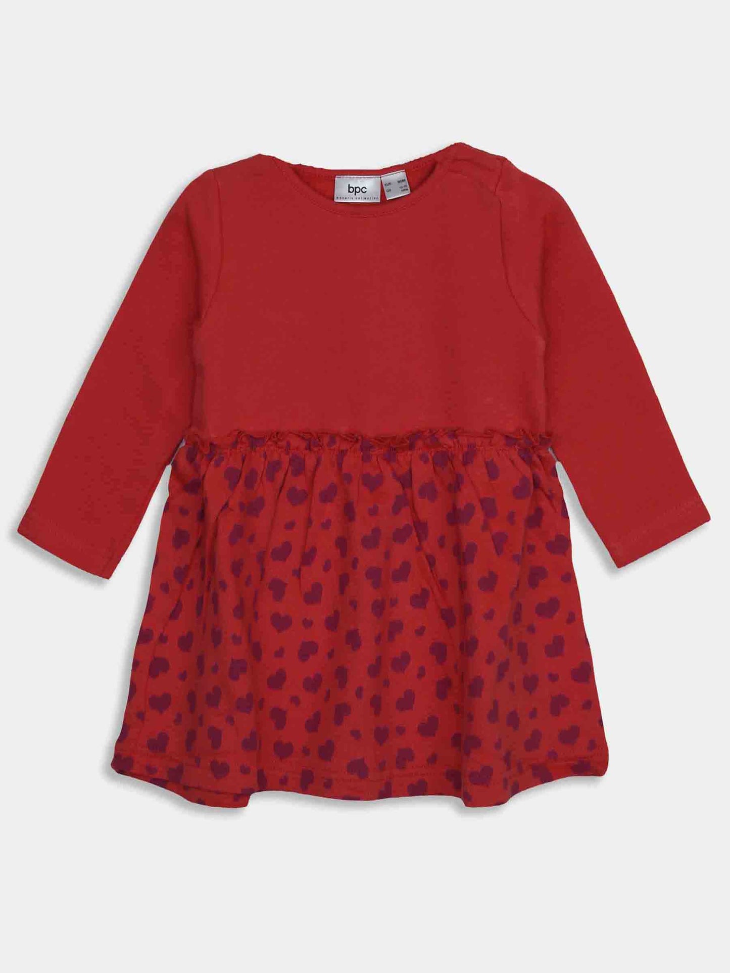 Girls Fleece Winter Dress