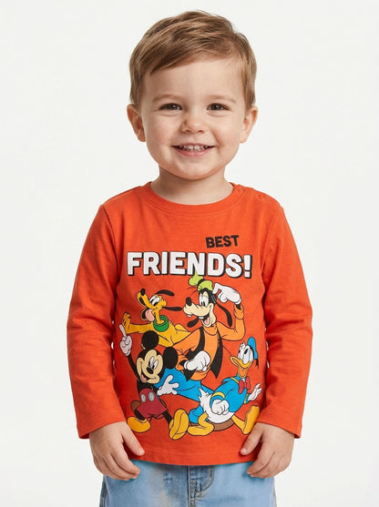 Baby Boys Long Sleeve T Shirt