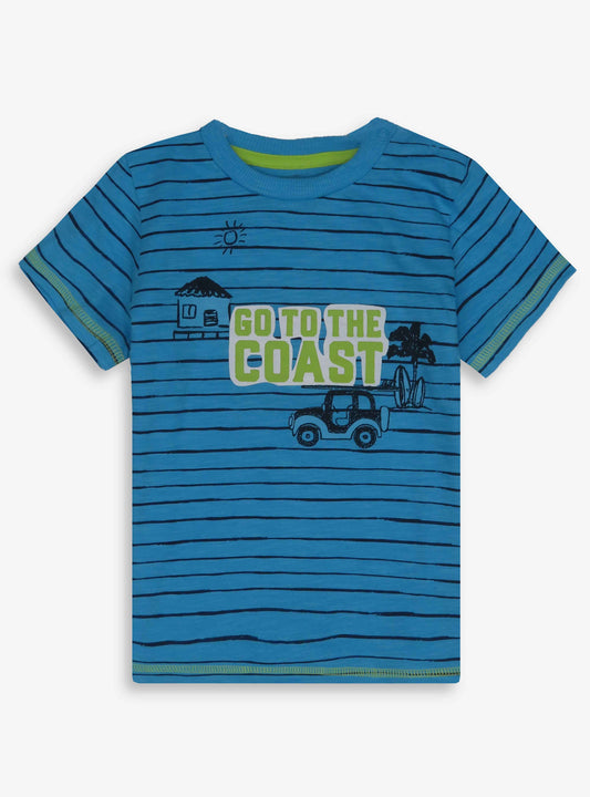 Boys Printed T Shirt