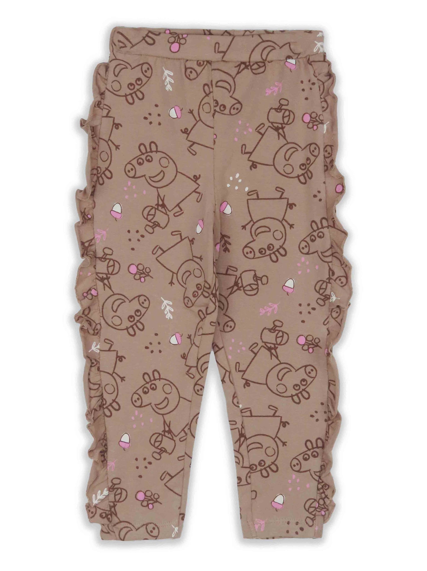 Baby Girls Printed Pant