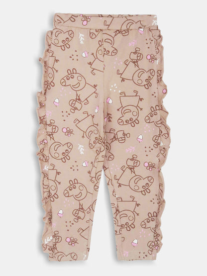 Baby Girls Printed Pant