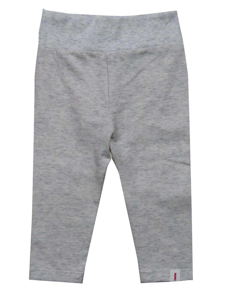 Baby Stretch Knit Pant Grey Melange