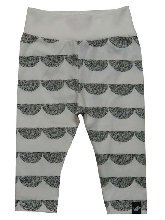 Baby Stretch Knit Pant Off White