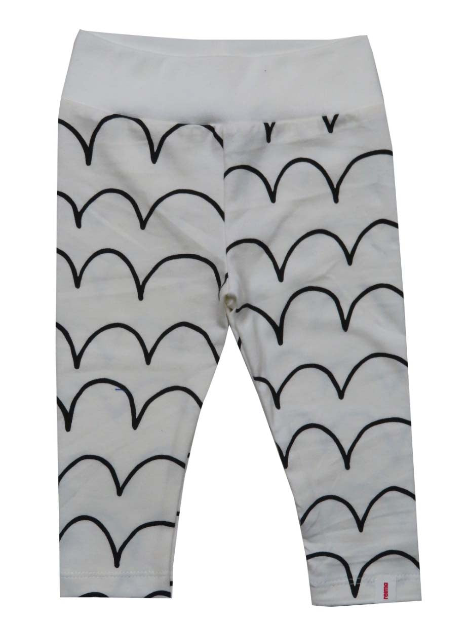 Baby Stretch Knit Pant Off White