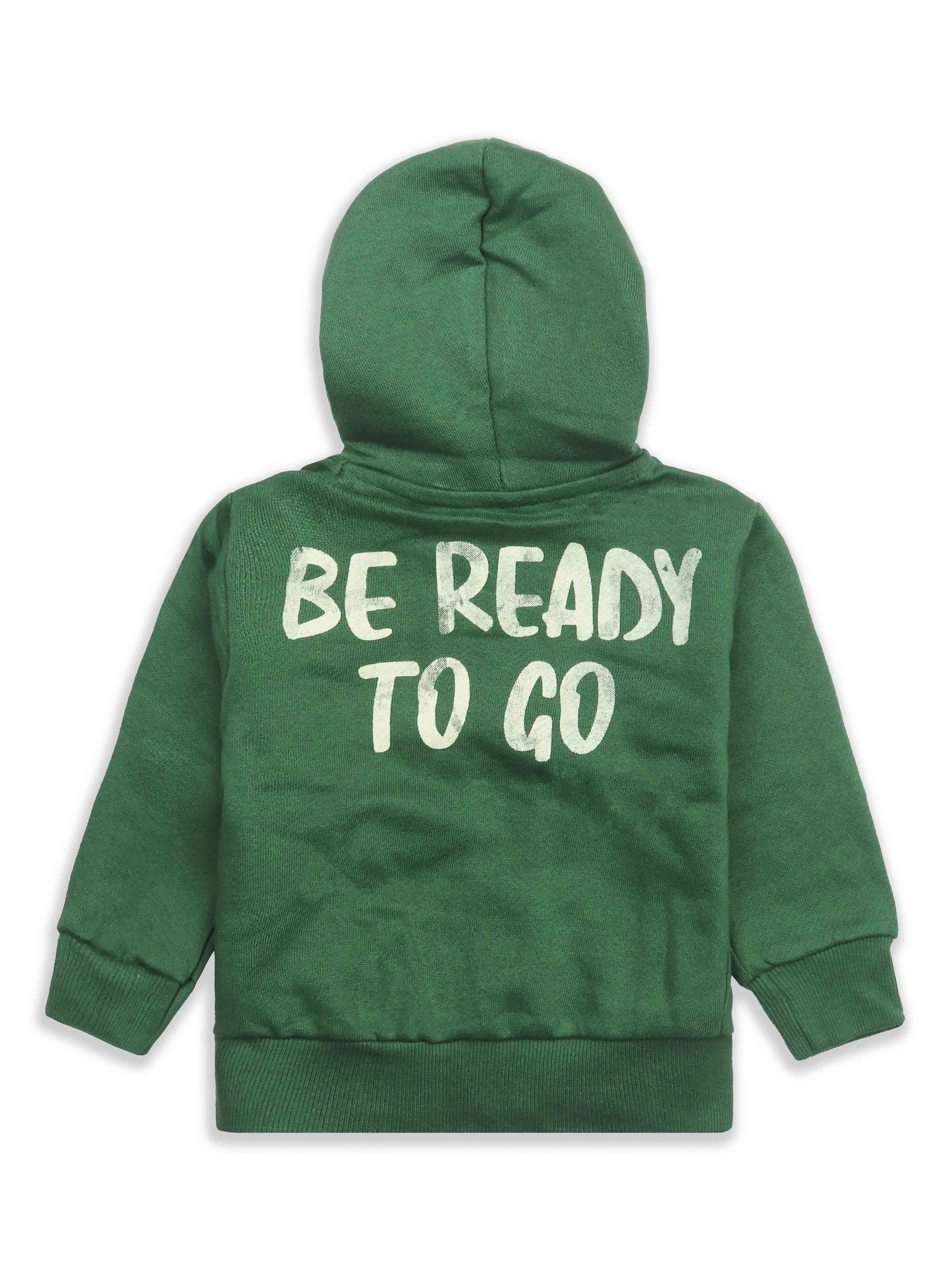 Baby Boys Full Zipper Sweatshirt