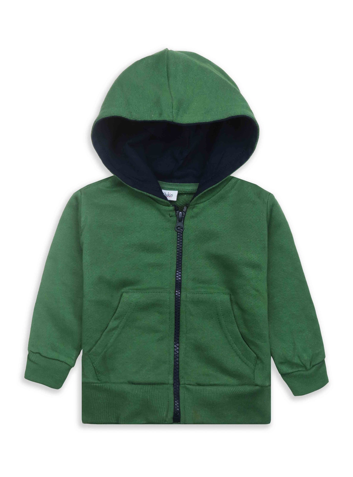 Baby Boys Full Zipper Sweatshirt