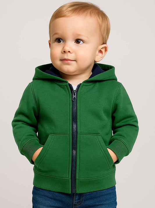 Baby Boys Full Zipper Sweatshirt