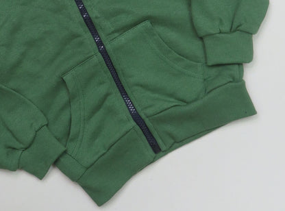 Baby Boys Full Zipper Sweatshirt