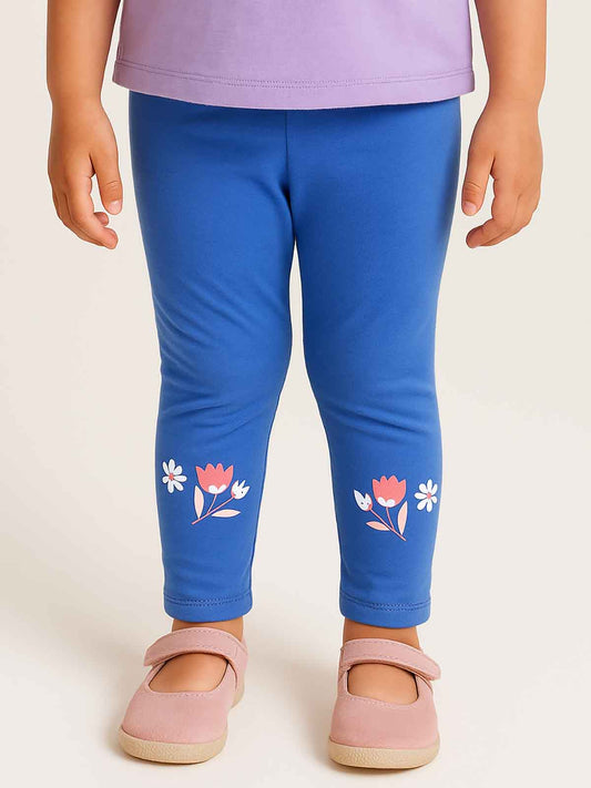 Baby Girls Fleece Winter Pant
