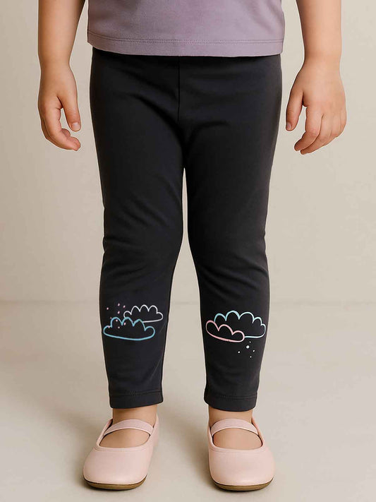 Baby Girls Fleece Winter Pant