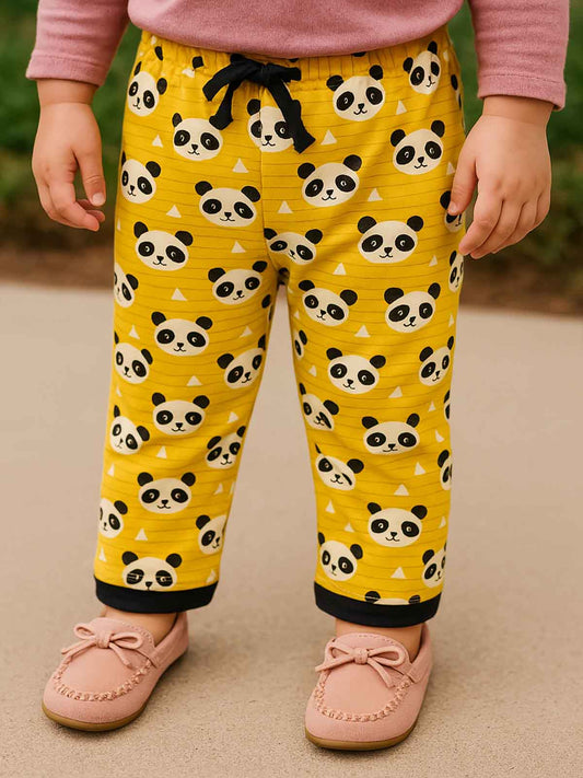 Baby Girls French Terry Sweat Pants