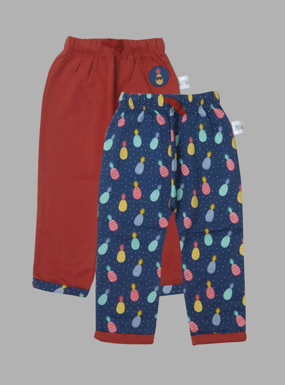 Baby Girls French Terry Sweat Pants