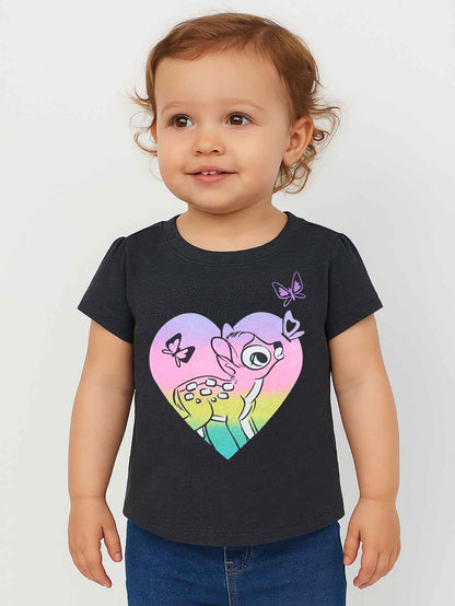 Baby Girls Printed T Shirt