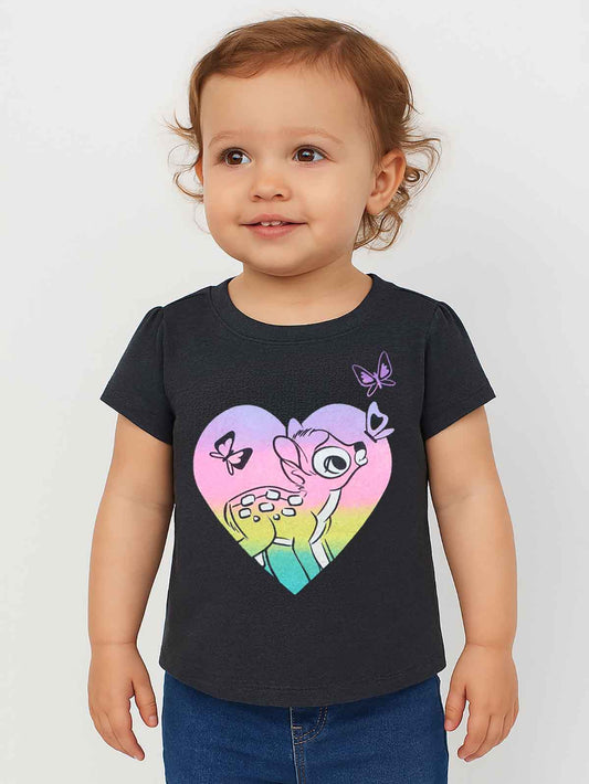 Baby Girls Printed T Shirt