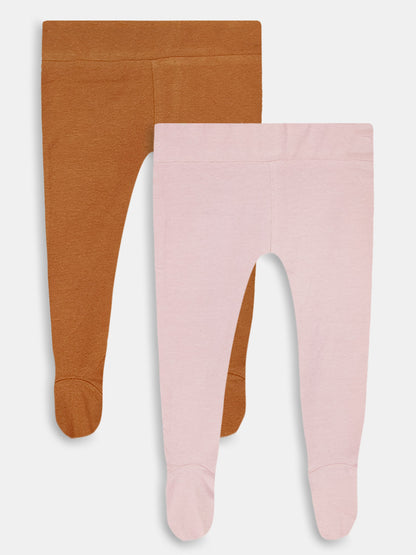 Baby 2 pack Baby Feet Cover Leggings