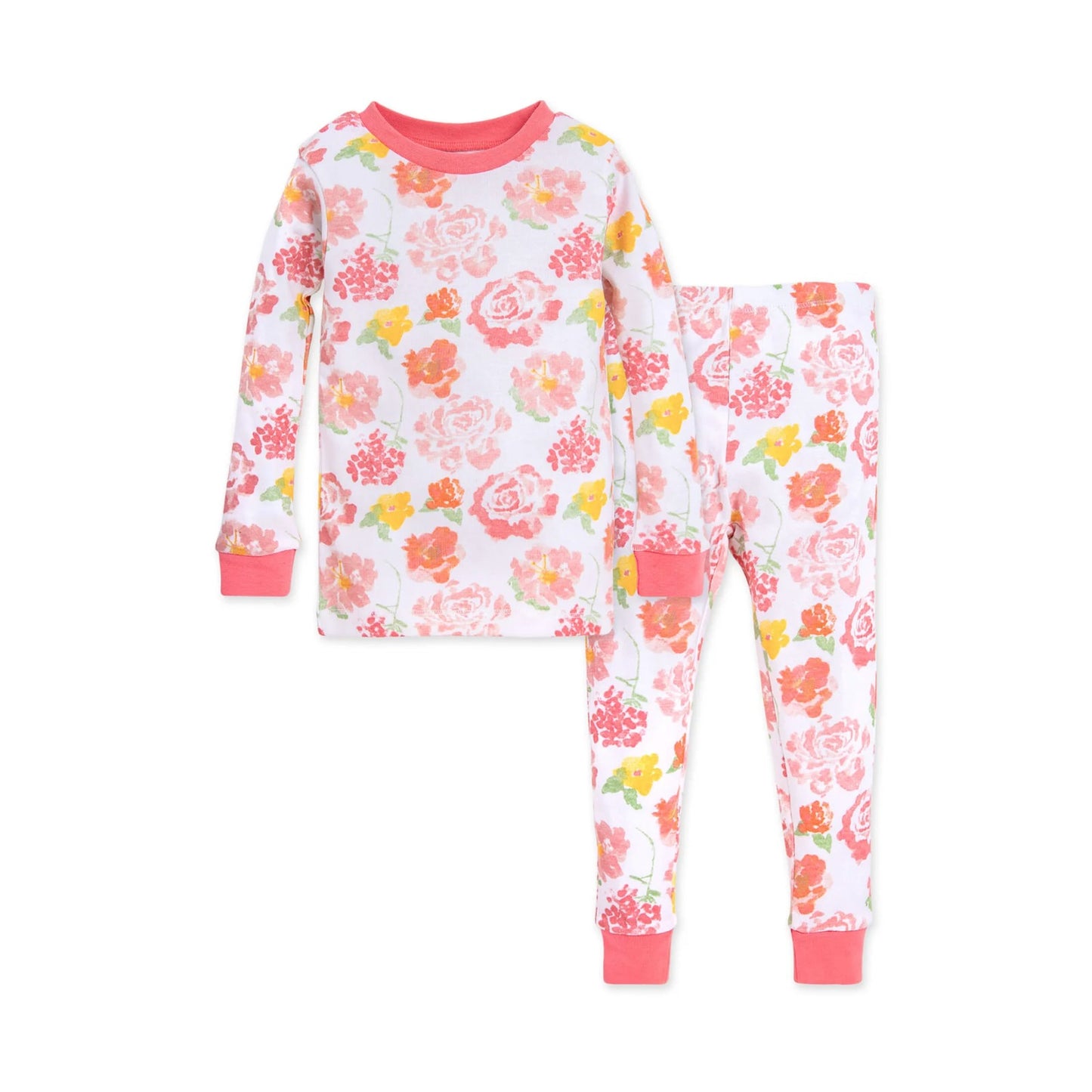 Baby Girls Printed Pyjama Set