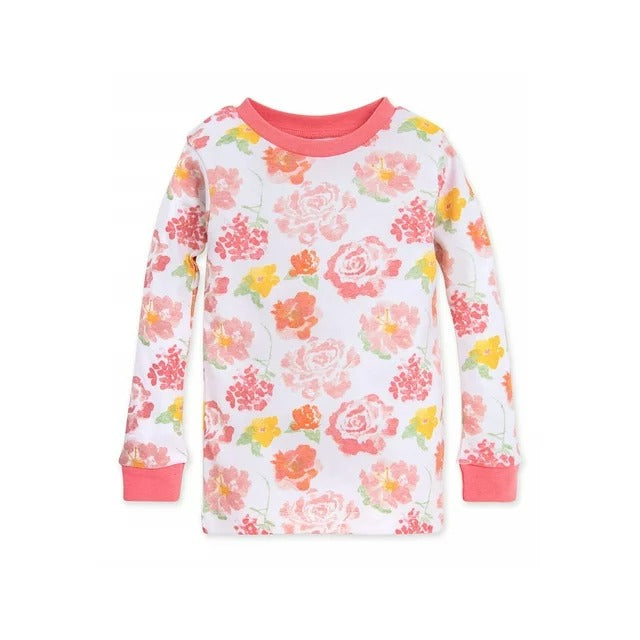 Baby Girls Printed Pyjama Set