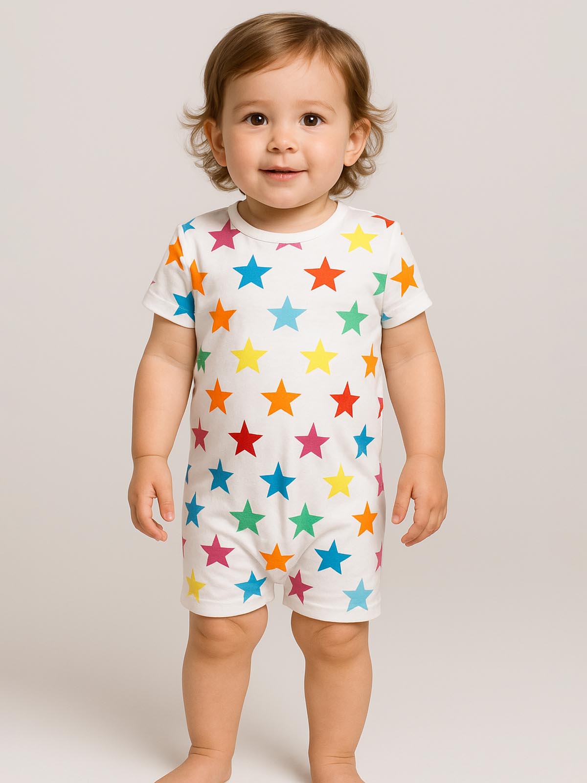 Baby Printed Playsuit