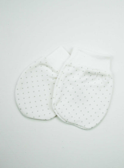 Baby Printed Mittens Pair