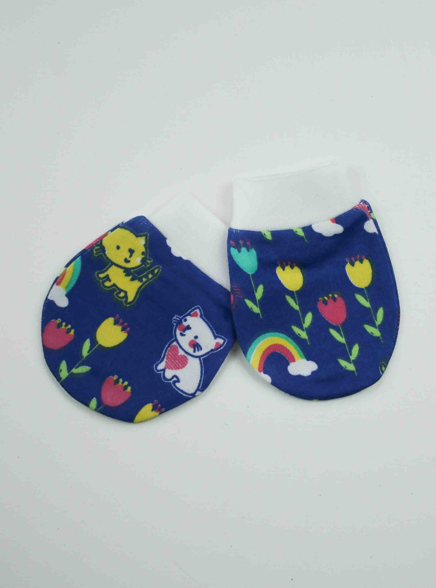 Baby Printed Mittens Pair