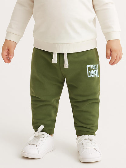 Boys French Terry Jogger