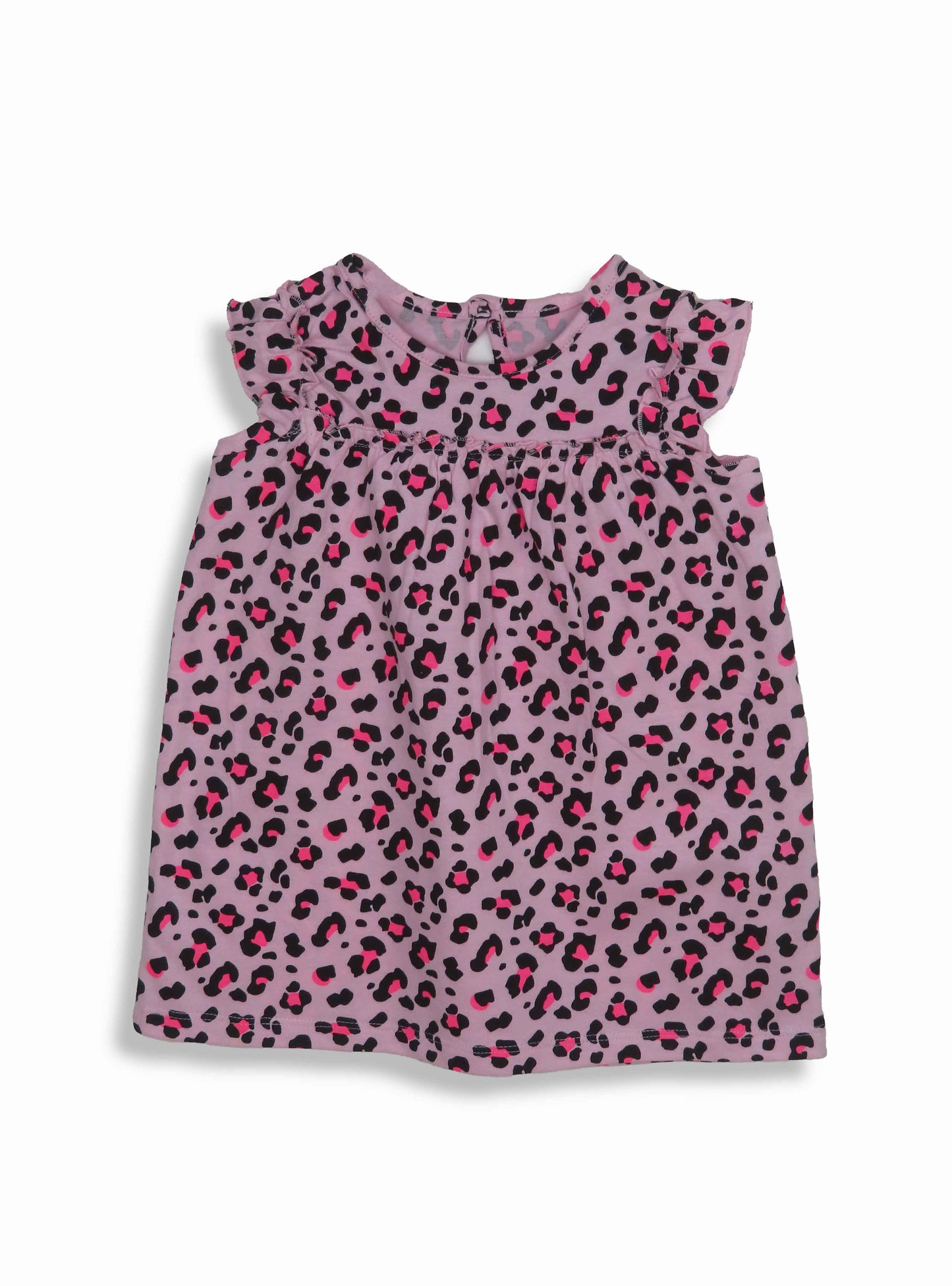 Baby Girls Printed Short Dress