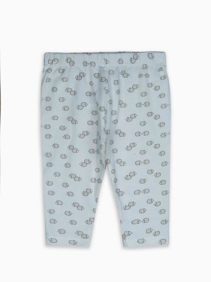 Baby Girls Printed Pyjama Set