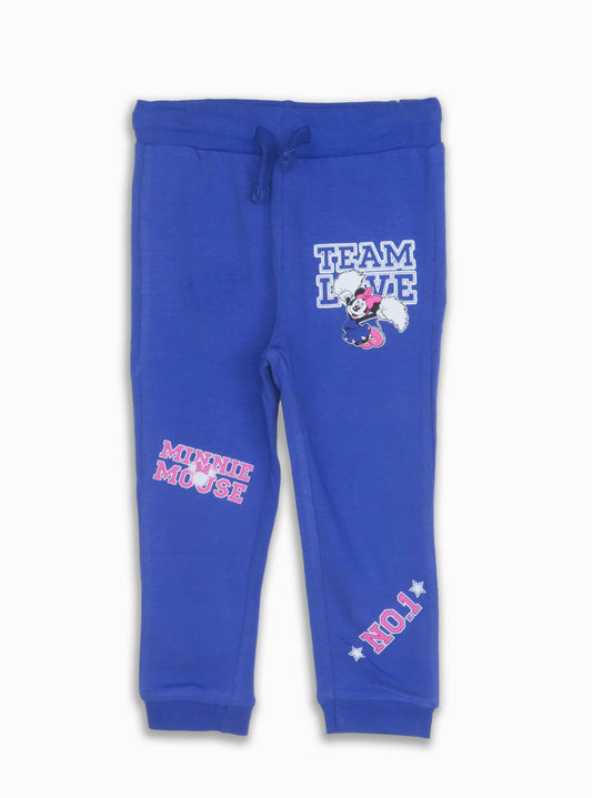 Baby Girls French Terry Blue Jogger