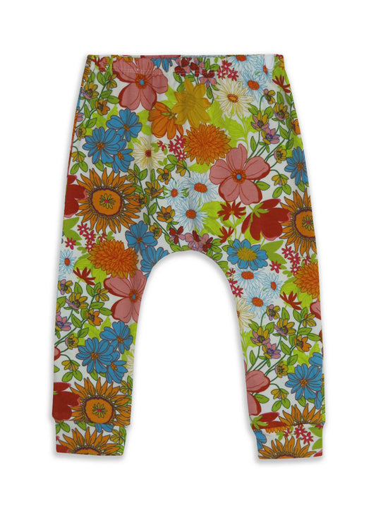 Baby Girls Stretch AOP Legging