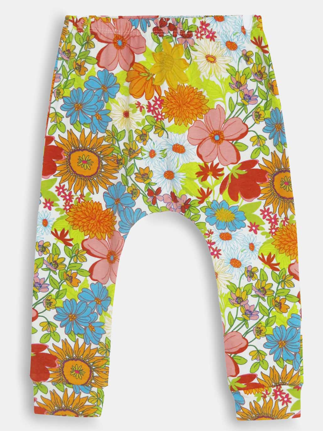 Baby Girls Stretch AOP Legging