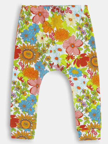 Baby Girls Stretch AOP Legging