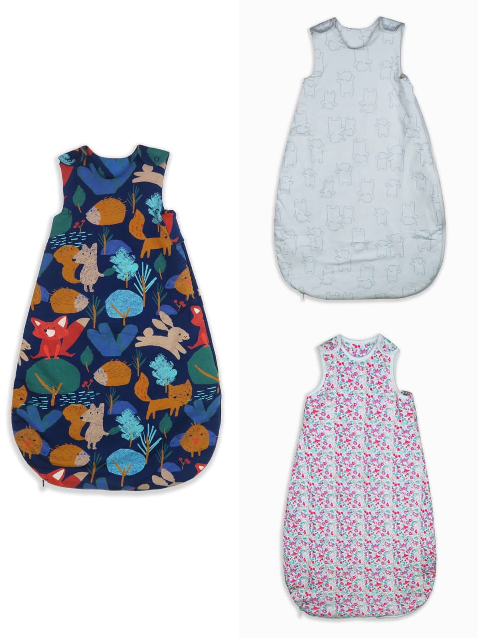 M&S Baby Quilted Sleeping Bags Mixed