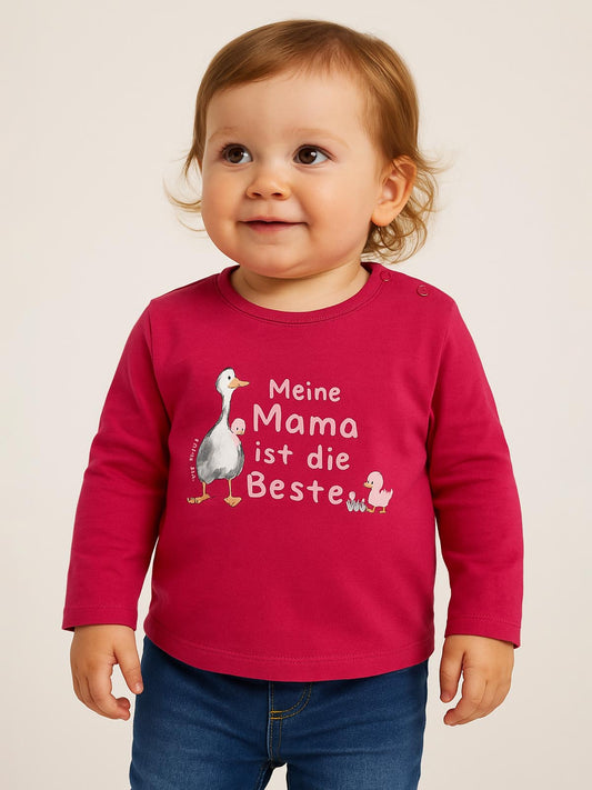 Baby Girls Pink T Shirt